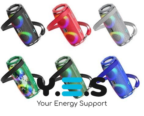 Портативна Bluetooth колонка HOCO HC12 Sports BT speaker Бездротова колонка Blue