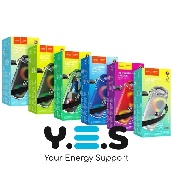 Портативна Bluetooth колонка HOCO HC12 Sports BT speaker Бездротова колонка Blue