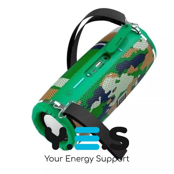 Колонка Bluetooth HOCO HC12 Камуфляж Зелений