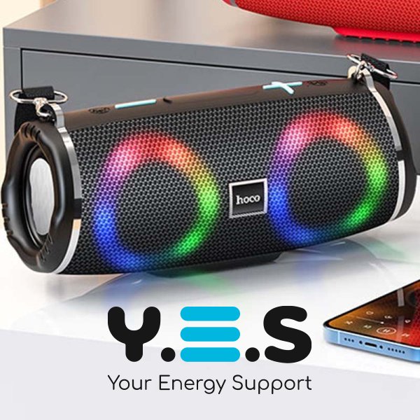 Bluetooth Колонка Hoco HC12 Sports Black