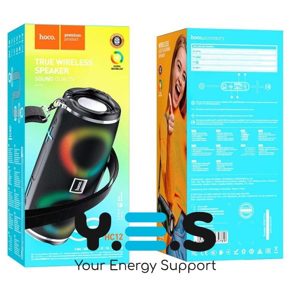 Bluetooth Колонка Hoco HC12 Sports Black