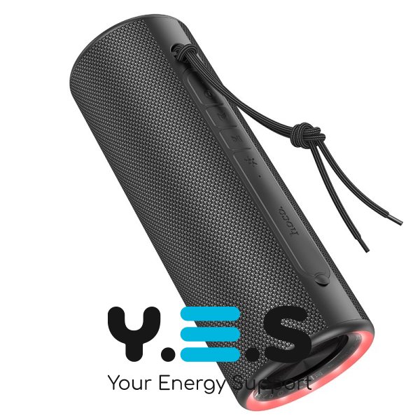 Портативна Bluetooth колонка Hoco HC20 Luster sports BT speaker Obsidian Black
