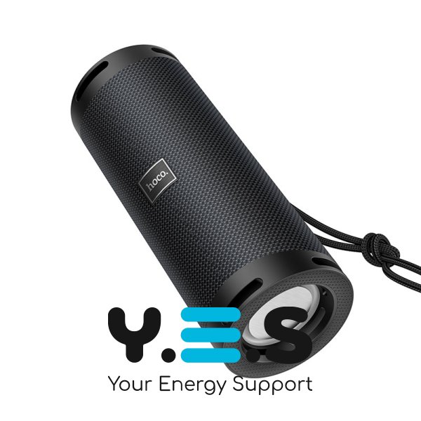 Колонка Bluetooth HOCO HC9 Dazzling pulse Чорний