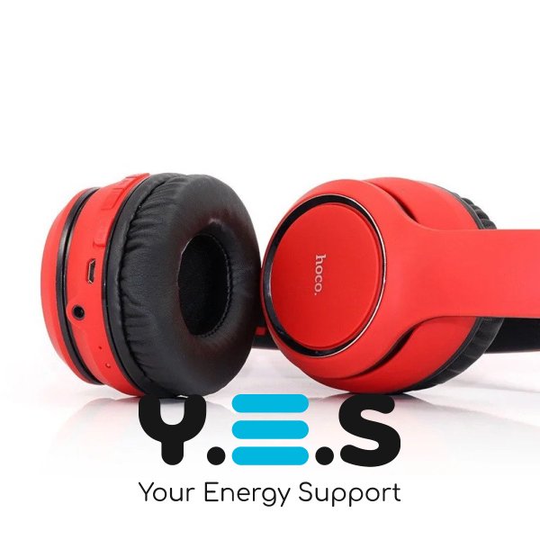 Бездротові повнорозмірні Bluetooth навушники Hoco W28