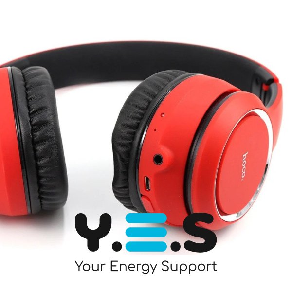 Бездротові повнорозмірні Bluetooth навушники Hoco W28