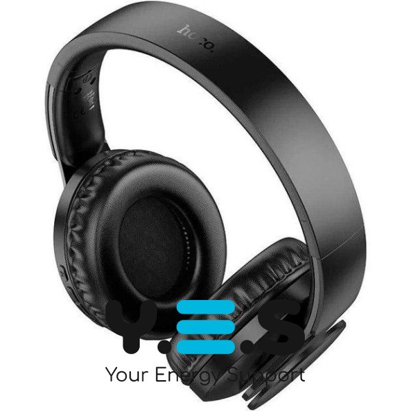 Бездротові Bluetooth-навушники для ПК HOCO W45 (Bluetooth 5.3, монітори) Black