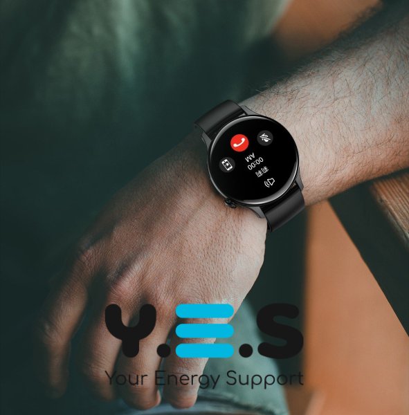 Смарт-годинник Hoco Y10 Pro AMOLED Smart watch | Track, HeartRate, IP68 | Silver