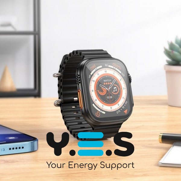 Розумний годинник Hoco Y12 Ultra Smart Watch