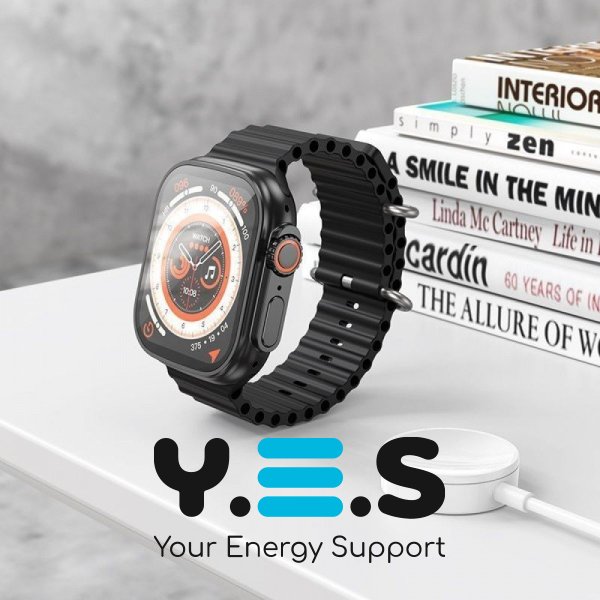 Розумний годинник Hoco Y12 Ultra Smart Watch