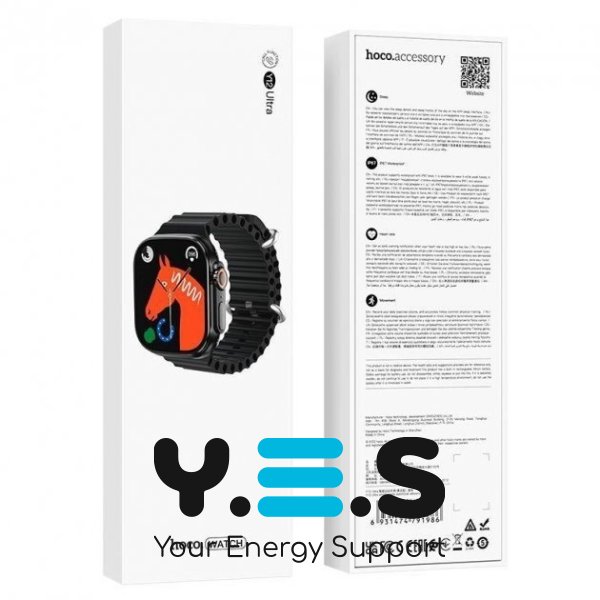 Розумний годинник Hoco Y12 Ultra Smart Watch