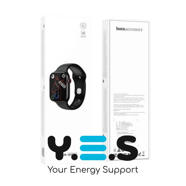 Смарт-годинник Hoco Y12 Smart (Call Version) Sports watch Black