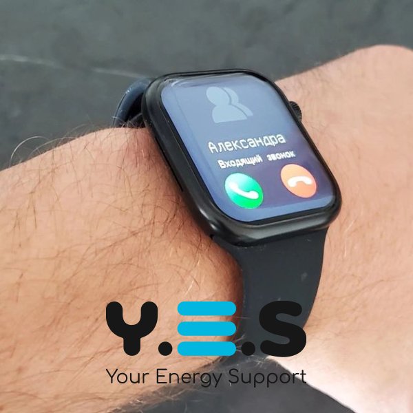 Смарт-годинник Hoco Y12 Smart (Call Version) Sports watch Black