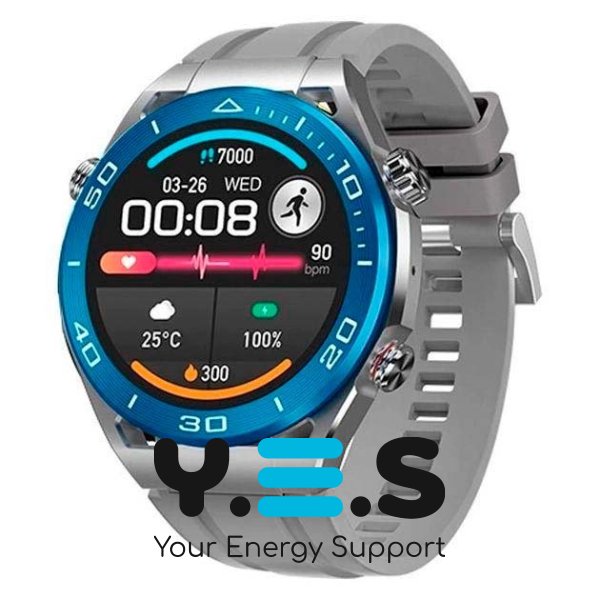 Смарт-годинники Hoco Y16 AMOLED Smart Sports watch (Call Version) BT Call, Track, Heart Rate, IPX67 для Android для Iphone розумні годинники з функцією дзвінка