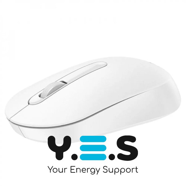 Миша комп'ютерна бездротова HOCO GM14 Platinum business біла