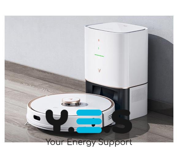 Робот-пилосос Viomi S9-UV White