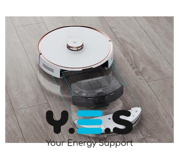 Робот-пилосос Viomi S9-UV White