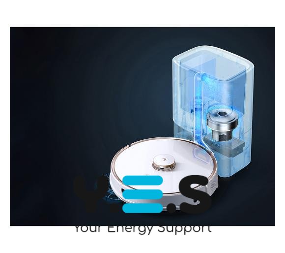 Робот-пилосос Viomi S9-UV White