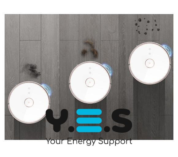 Робот-пилосос Viomi S9-UV White