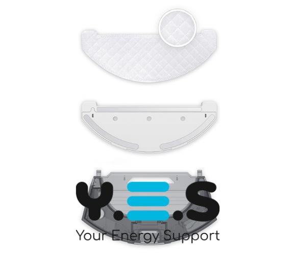 Робот-пилосос Viomi S9-UV White