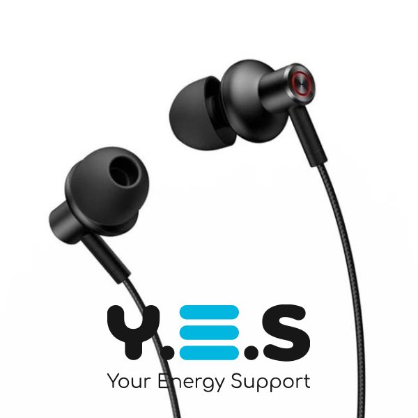 Навушники Bluetooth Baseus NGPB010001 Bowie P1x бездротові вакуумні з шийною дужкою із мікрофоном для бігу та спорту Чорний