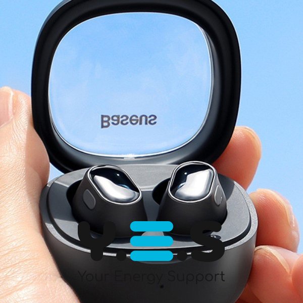 Бездротові навушники Bluetooth гарнітура з мікрофоном Baseus Bowie WM02 |BT5.3, 40/300mAh, 5h, Hi-Fi| Black