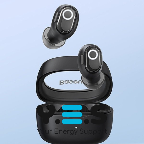 Бездротові навушники Bluetooth гарнітура з мікрофоном Baseus Bowie WM02 |BT5.3, 40/300mAh, 5h, Hi-Fi| Black