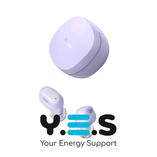 Навушники Baseus Encok True Wireless Earphones WM01 Purple
