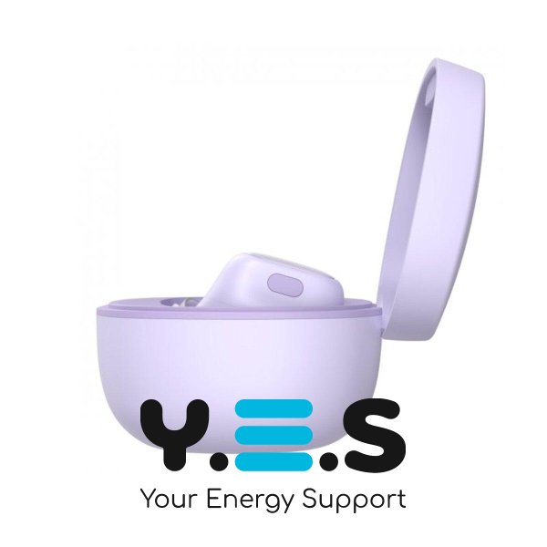 Навушники Baseus Encok True Wireless Earphones WM01 Purple