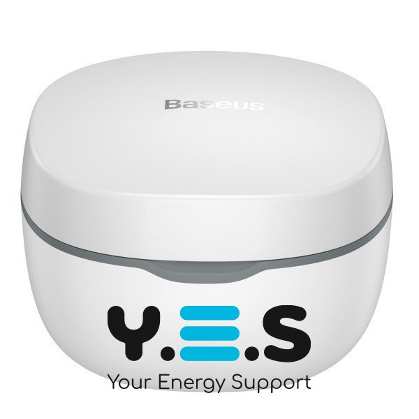 Бездротові Bluetooth навушники Baseus WM01 TWS White (NGTW240002)
