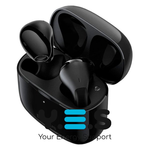 Бездротові Bluetooth навушники BASEUS True Wireless Earphones Bowie E3 IP64 | Black (NGTW080001)