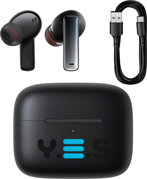 Навушники Baseus True Wireless Earphones Bowie M2+ Black (NGTW190001)