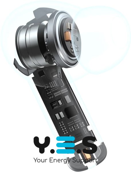 Навушники Baseus True Wireless Earphones Bowie M2+ Black (NGTW190001)