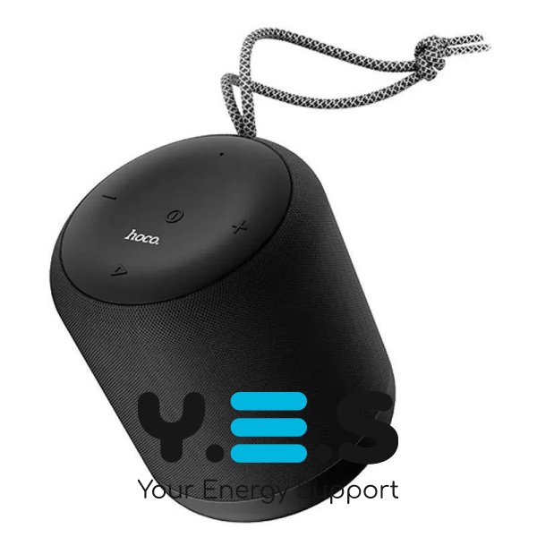 Колонка портативна бездротова акустична система Bluetooth блютуз, Чорна (BS3О)