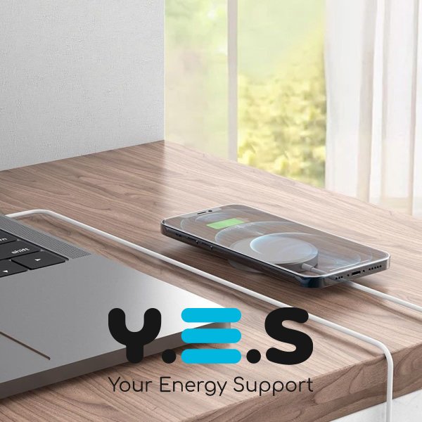 Бездротовий зарядний пристрій HOCO CW30 Pro