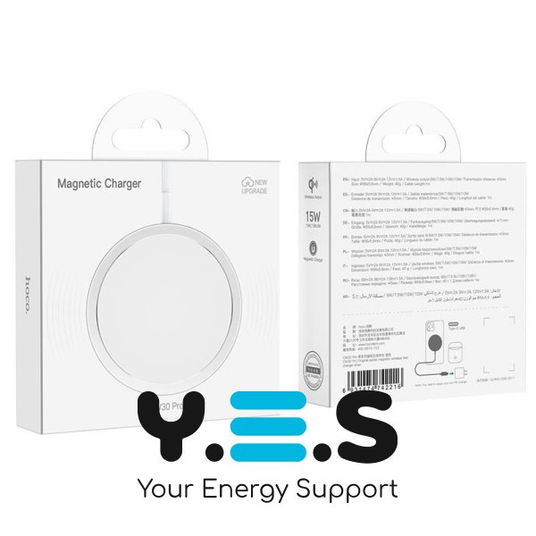 Бездротовий зарядний пристрій HOCO CW30 Pro