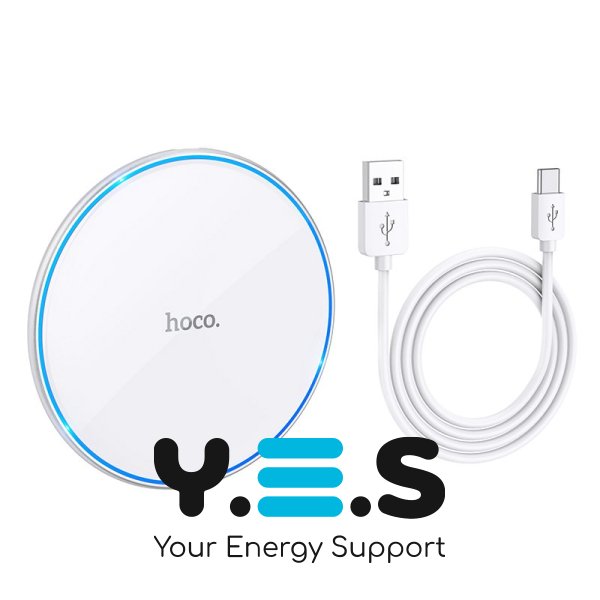 Бездротова зарядка CW6 Pro Easy 15W charging wireless fast charger