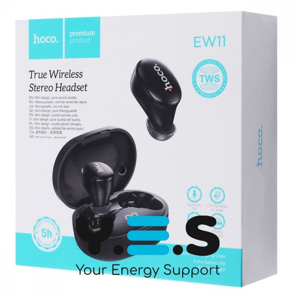 Бездротові навушники Hoco | Вакумні блютуз навушники EW11 TWS | Bluetooth навушники 38462