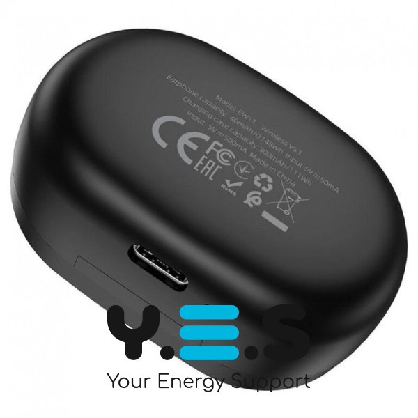 Бездротові навушники Hoco | Вакумні блютуз навушники EW11 TWS | Bluetooth навушники 38462