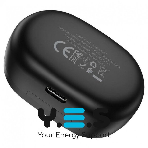 Бездротові навушники Hoco | Вакумні блютуз навушники EW11 TWS | Bluetooth навушники 38462