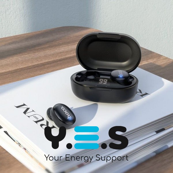 Бездротові навушники Hoco | Вакумні блютуз навушники EW11 TWS | Bluetooth навушники 38462