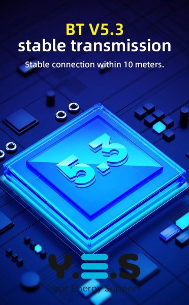 Безпровідні навушники Hoco EW35 Bluetooth 5.3 для iPhone, Samsung, Xiaomi та та ін. білі