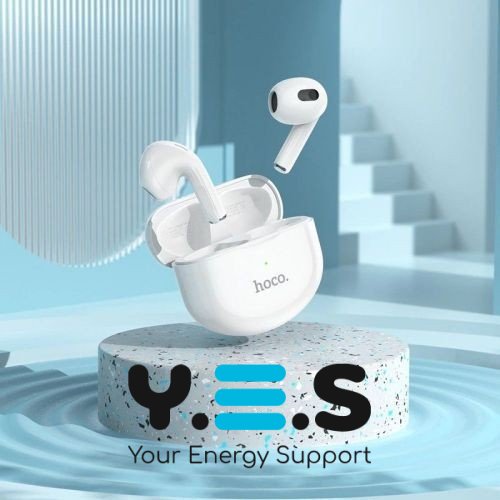 Безпровідні навушники Hoco EW35 Bluetooth 5.3 для iPhone, Samsung, Xiaomi та та ін. білі