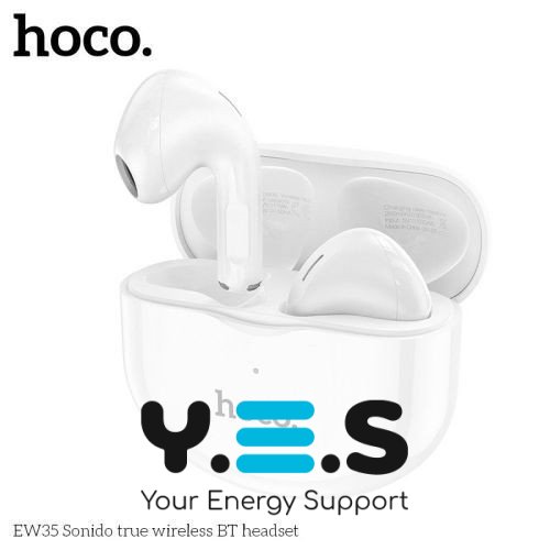 Безпровідні навушники Hoco EW35 Bluetooth 5.3 для iPhone, Samsung, Xiaomi та та ін. білі