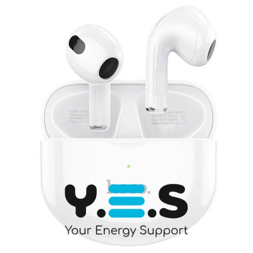 Безпровідні навушники Hoco EW35 Bluetooth 5.3 для iPhone, Samsung, Xiaomi та та ін. білі