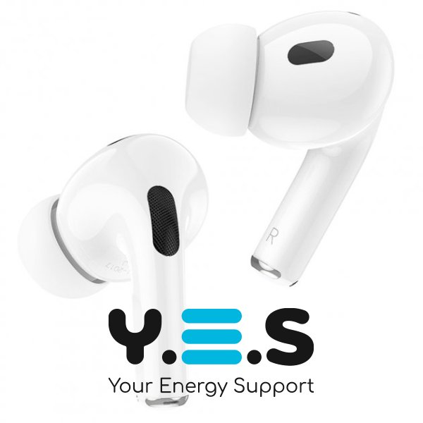 Бездротові навушники Bluetooth в кейсі Hoco EW50 / Білі