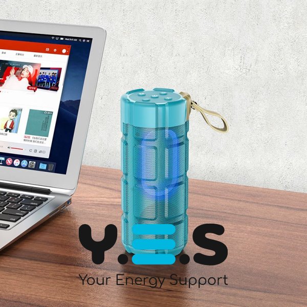 Колонка Bluetooth HOCO HC7 Pleasant Блакитний