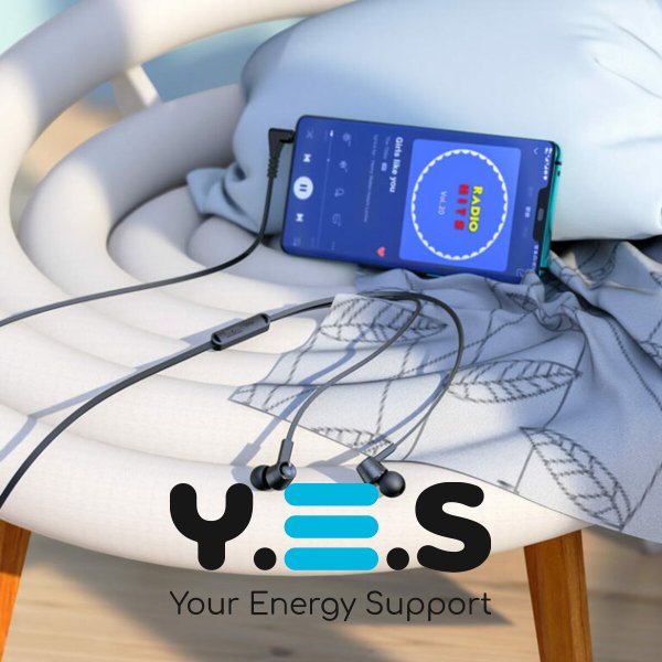 Навушники HOCO M86 Oceanic universal earphones with mic Black