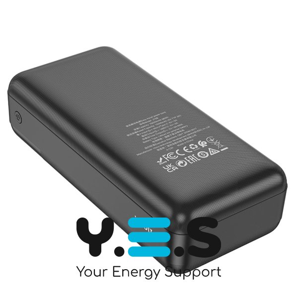 Портативний зарядний пристрій Power Bank Hoco J72B 30000 mAh Чорний