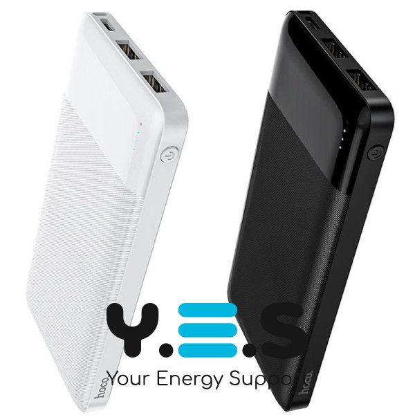 Павербанк HOCO Easy Travel J72 37W (10,000 mAh) White