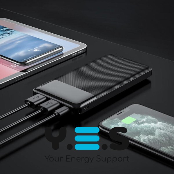 Power Bank 10000 мАг | Павербанк Hoco Easy | Повербанк Hoco J72